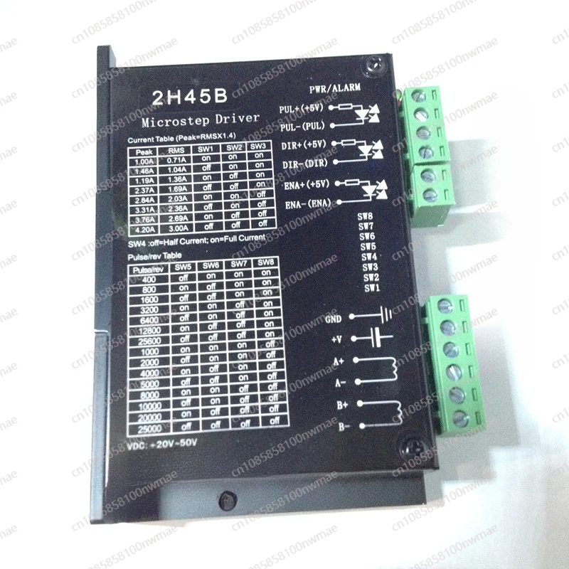 42 Series 57 Series Stepper Motor Driver 2H45B Driver, Two-Phase Hybrid Driver