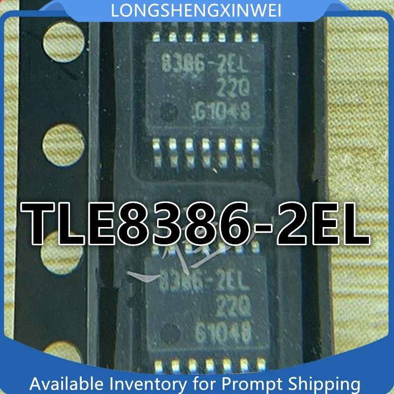 ใหม่เอี่ยมแปลง DC-DC เกรดยานยนต์ดั้งเดิม TLE8386-2EL 8386-2EL 1ชิ้นของแท้