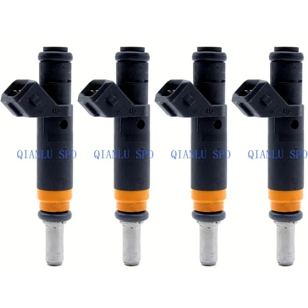 

4PCS FUEL INJECTOR FOR BMW 5 7 SERIES X5 E60 E61 E66 545i 745i 05-10 N62 V8 7506924 Premium Car Accessories
