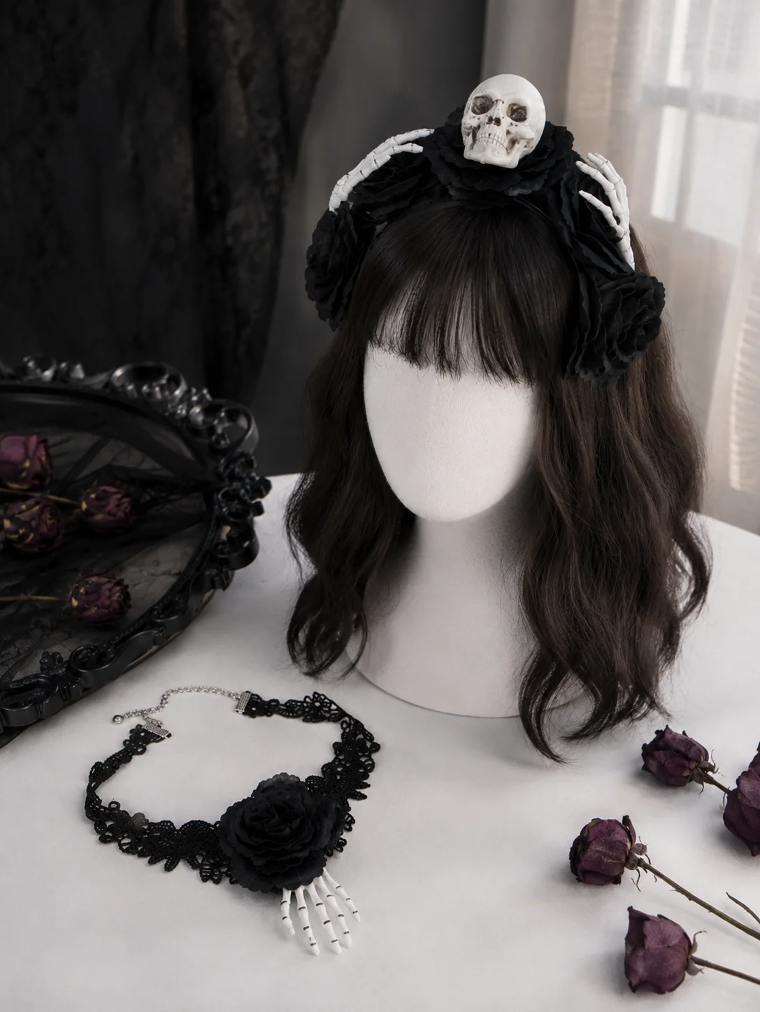 طقم إكسسوارات الهالوين: عصابة - مراجعة Women Accessories For Hand وسعره