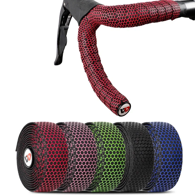 

Comfortable Bicycle Handlebar Tape Shock Absorption Bike Bar Tape Non-slip Bicycle Handle Bar Cover For MTB Road Bike