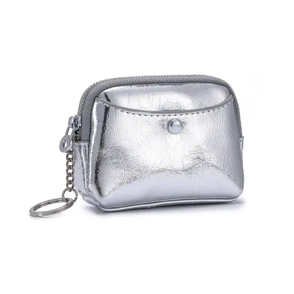 Genuine Leather Woman Wallet Female Samml Bag Key Coin Purse Lady Coin Bag Woman Wallet Women's Coin Purse Girl Clutch Bag