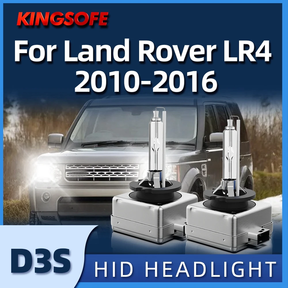 KINGSOFE D3S Xenon HID lampadine per fari sostituzione del faro per Land Rover LR4 2010 2011 2012 2013 2014 2015 2016