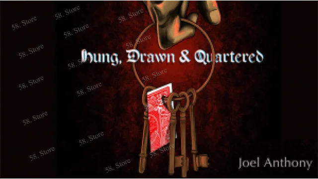 Hung, Drawn & Quartered By Joel Anthony Magic tricks ( 58 Store Download )