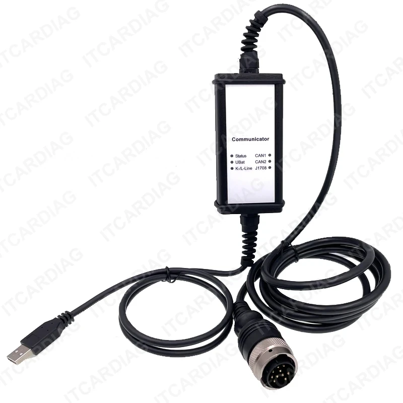 For DEUTZ DECOM Original Diagnostic Kit Engine Communicator Scanner Programming Tools for EMR4 EMR3 EMR2