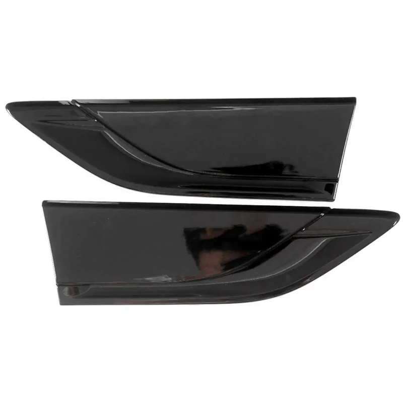 

Leading-Edge-Pair Fender Side Vent Grille Black Trim Cover For Land Rover Discovery 2017-2020 LR083009 LR083010