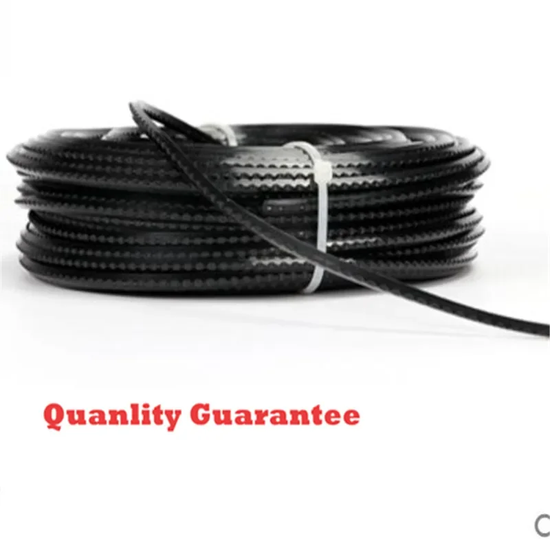 Long 55m, Sawtooth 3.0mm 3mm Lawn Mower Nylon Rope Nylon Wire Lawn Mower Garden Accessories Lawn Mower
