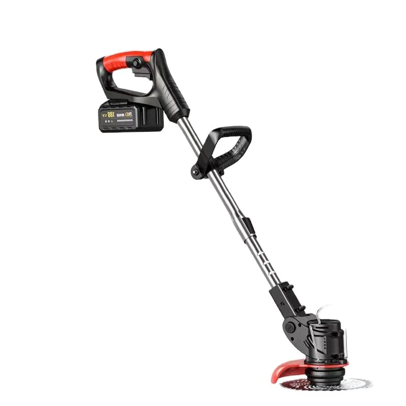 

Portable High-Power 125cc Brushless Lawn Mower Long-Endurance Lithium Battery Industrial Household Agricultural DIY Harvesting