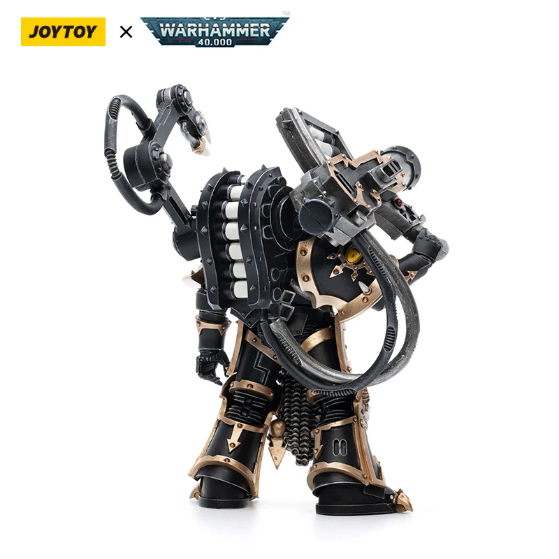 JOYTOY Warhammer 40k 1/18 Action Figures Mecha Model 13.7cm Black Legion Havocs Marine 05  Collection Model Toys Official Store