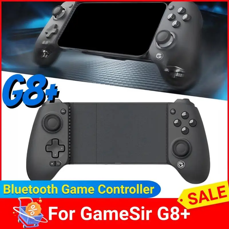 Для мобильного игрового контроллера Gamesir G8 + Plus Bluetooth для Nintendo Switch PC IOS Android Tablet Game Gamepad