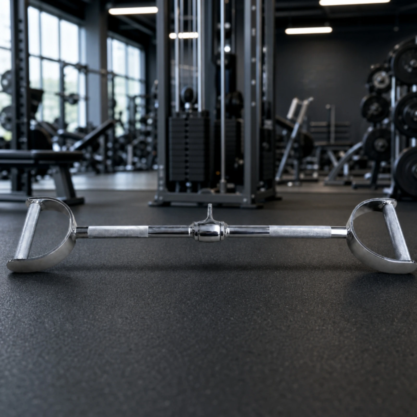 Empuñadura de cable con forma - Lat Pulldown Cable reseña y precio
