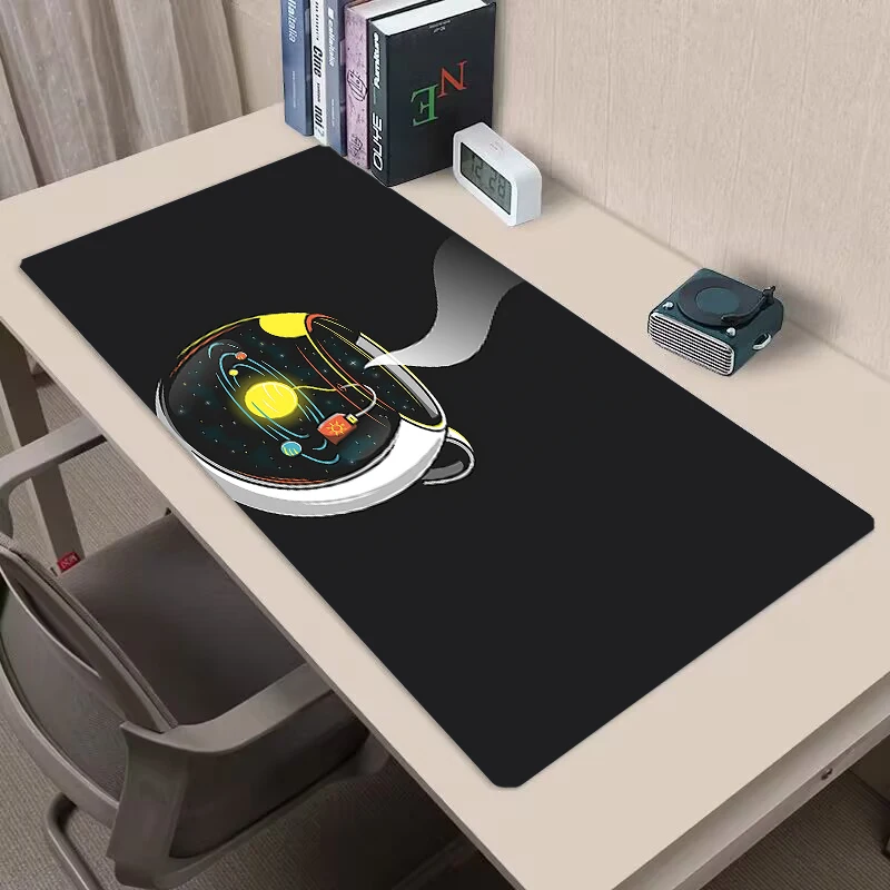 

Black XXL Gaming Mouse Pads Computer Gaming Accessories Desktop Mouse Endless Player Office Accessories Computer Large Desk mats