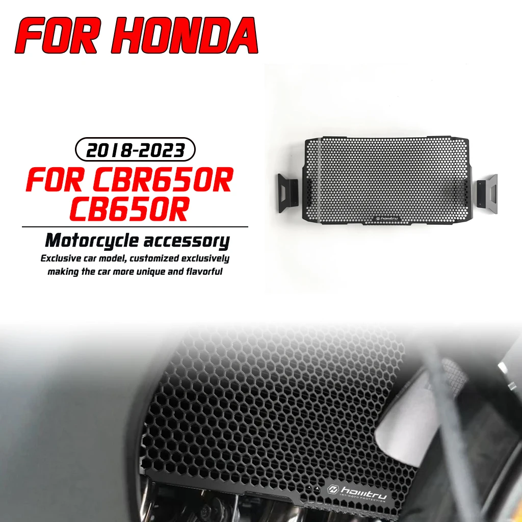 

For Honda CBR650R CB650R 2018-2023 motorcycle modification radiator core cover grille cover