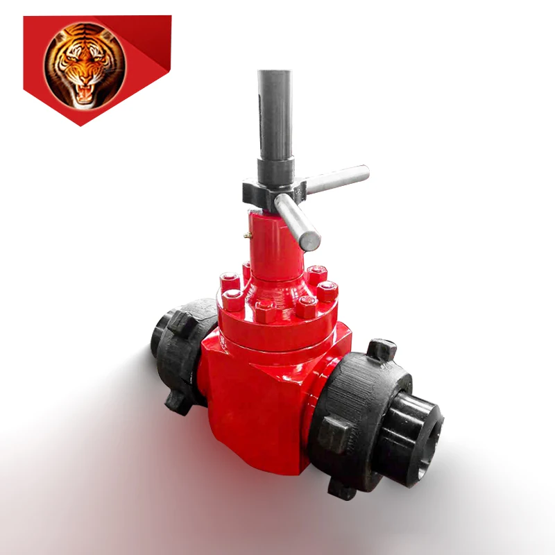 Tigerrig  25 yrs experience  API 6A 2 Inch High Pressure Drilling Mud Gate Valve