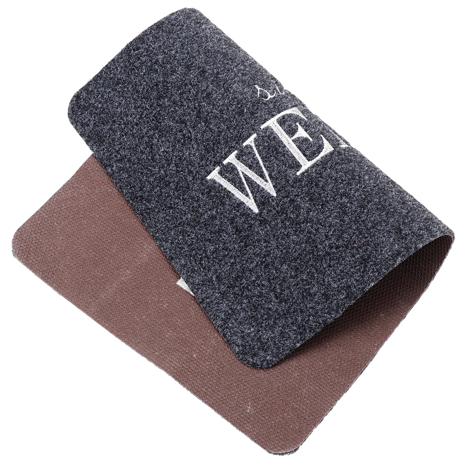 1Pcs Door Entrance Mat High-Grade Non-Slip Ground Mat for Living Room Bedroom Kitchen Stylish Fashionable Decorative Floor Pad
