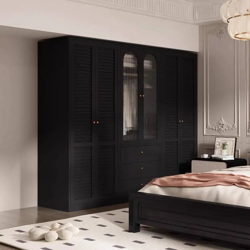 

Modern Bedroom Adults Wardrobes Glass Top Cabinet Display Clothes Closet Space Saving Cupboards Guarda Roupa Furniture Home