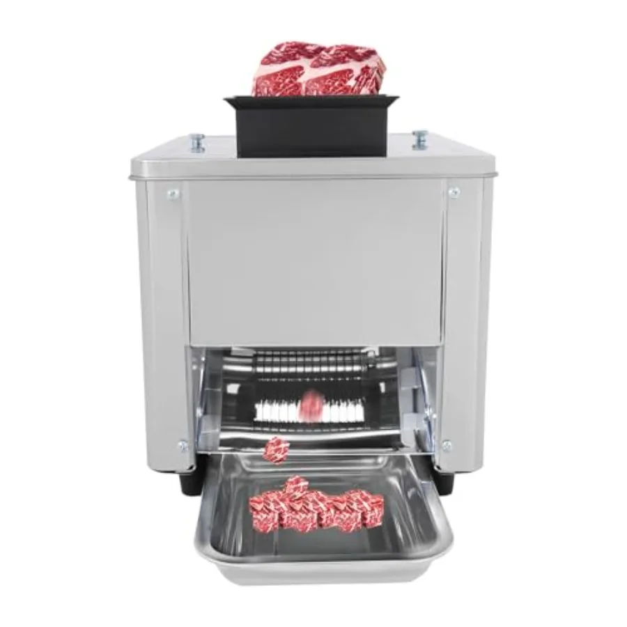 

Электрическая мясорубка-измельчитель из нержавеющей стали 110В 850Вт, 7 мм, производительность 330 фунтов/час, для говядины, стейков, индейки