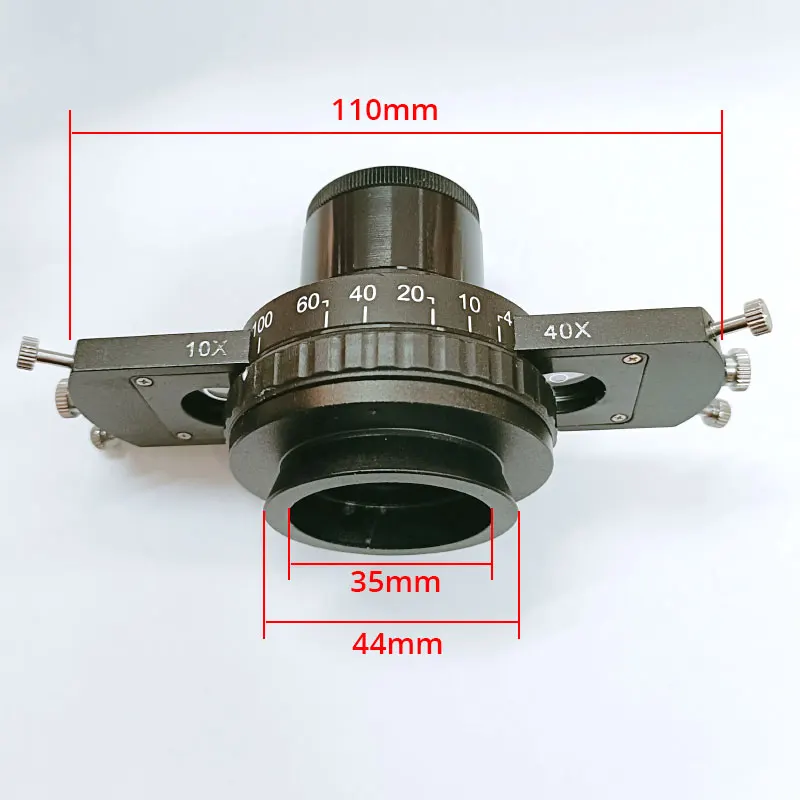 Phase contrast device/Condenser /10x 40x Phase Contrast Objective Centering Eyepiece Biological Microscope parts