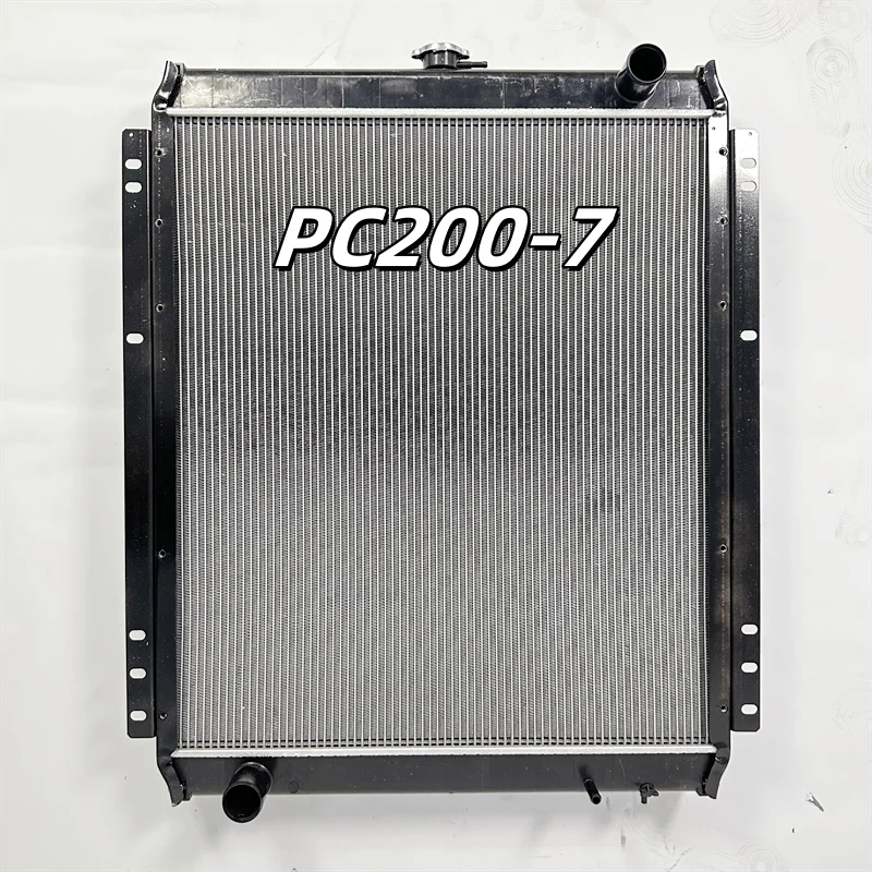 

2025Водяной рядный радиатор охлаждения 20Y-03-31111 Запчасти komatsu PC200-7 Алюминиево-пластик Sprinter Водяной радиатор ПК Водяной радиатор