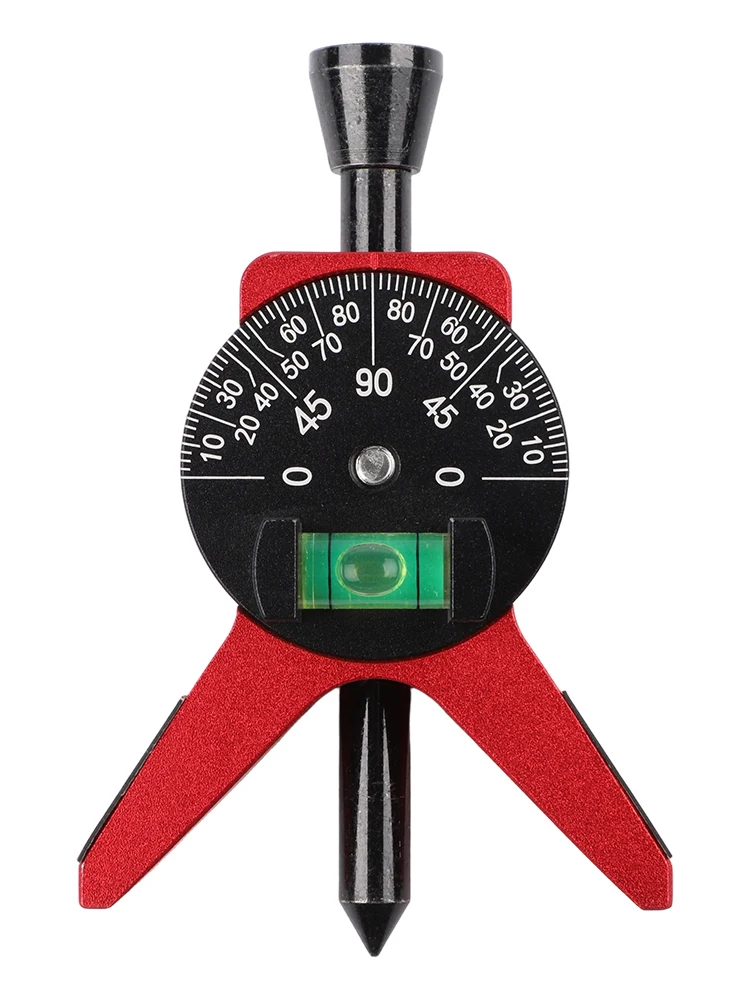 Magnetic Pipe Center Finder with Integrated Center Punch and Adjustable for dial for Precise Pipe Positioning and Angle
