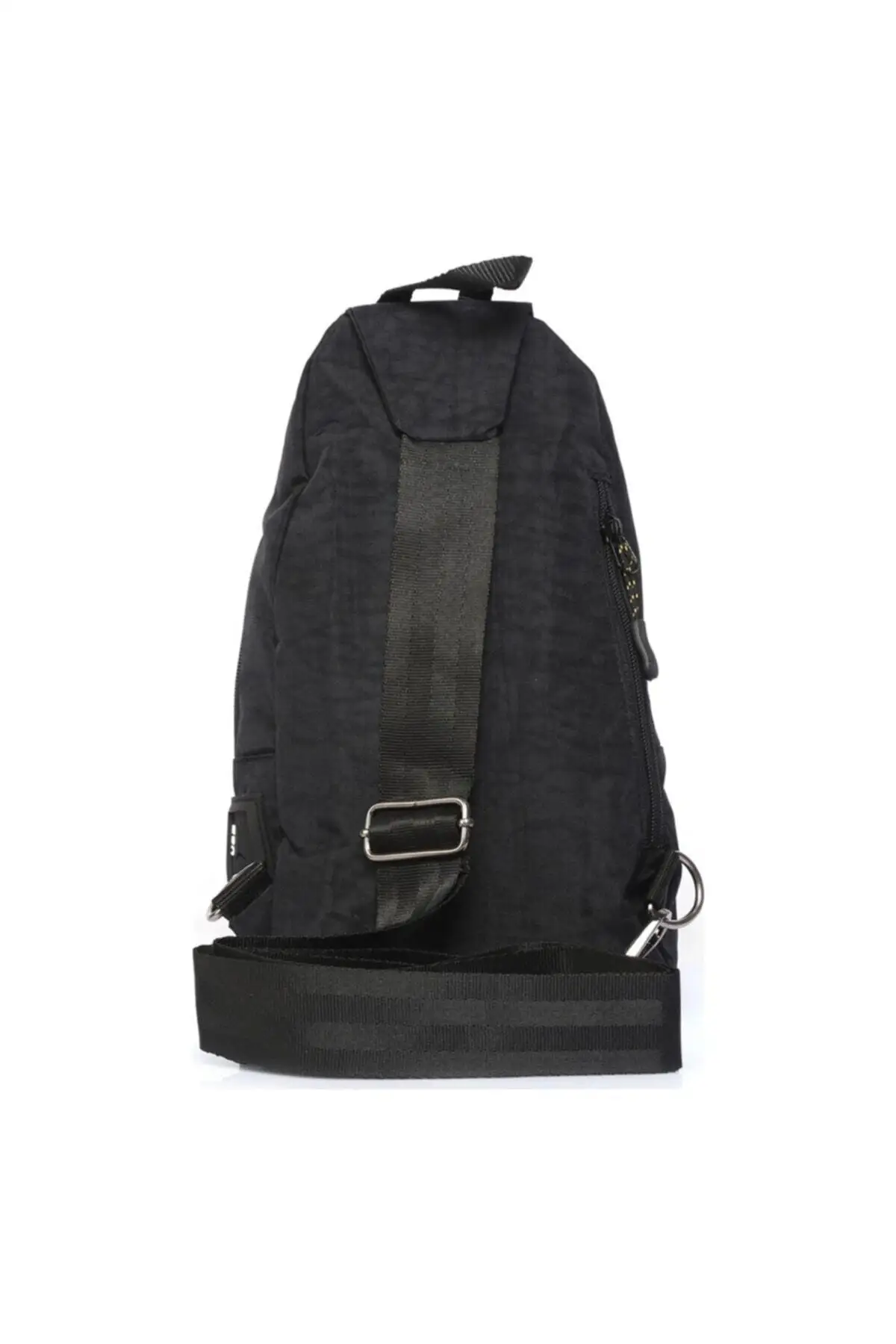 Мужской черный холщовый рюкзак с несколькими лямками через плечо и Usb-гарнитурой, 2022