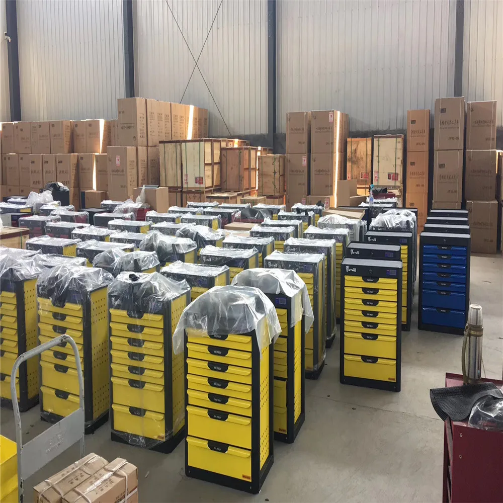 Tool Cabinet Trolley 352Pcs Tools Box Set Mechanic Professional Cabinet