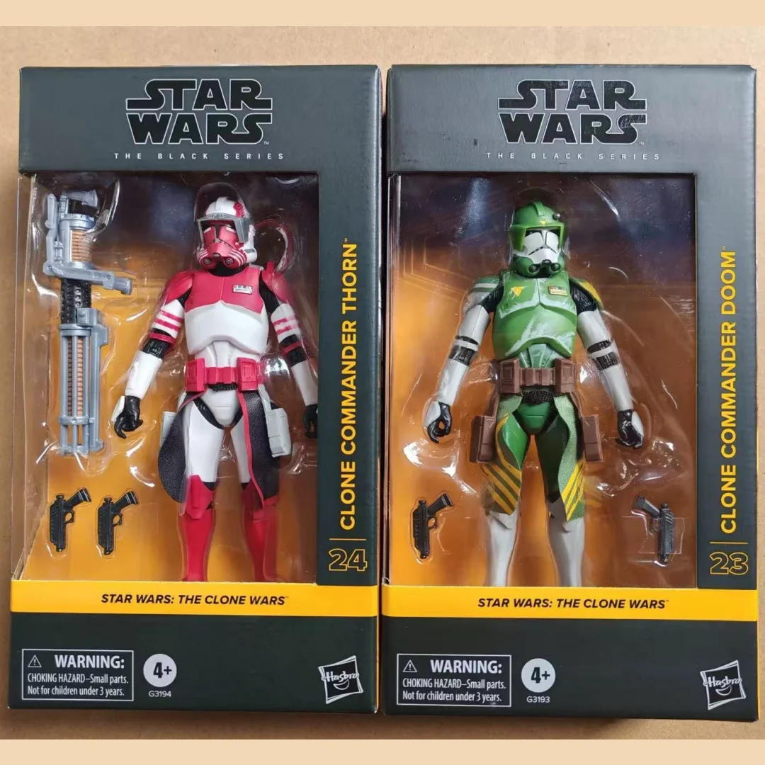 hasbro-star-wars-the-black-series-the-clone-wars-24-clone-commander-thorn-23-clone-commander-doom-figura-de-accion-muneco-de-regalo