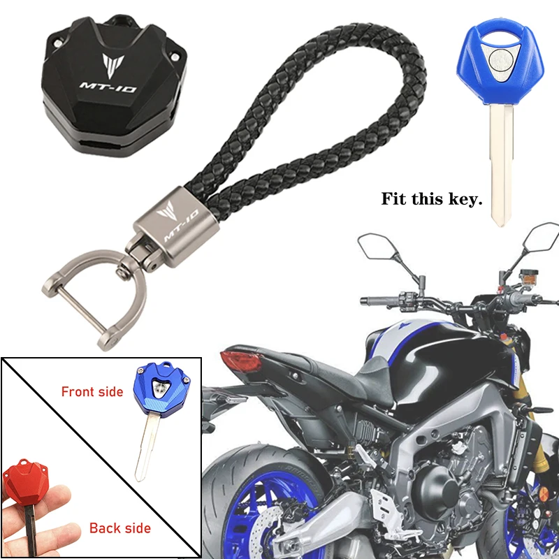 

2025 новые аксессуары, пригодные для Yamaha MT-10 MT 10 MT10, алюминиевый брелок для ключей, чехол для ключей, брелок для ключей