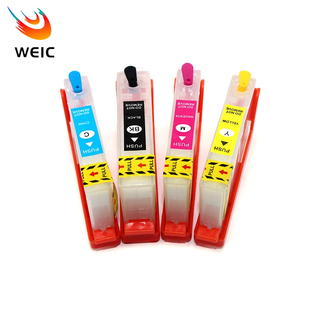 

4PC/Set HP910 910XL Refillable Ink Cartridge with Chip for HP officejet 8012 8014 8015 8017 8022 8023 8024 8025 8026 8028 8035