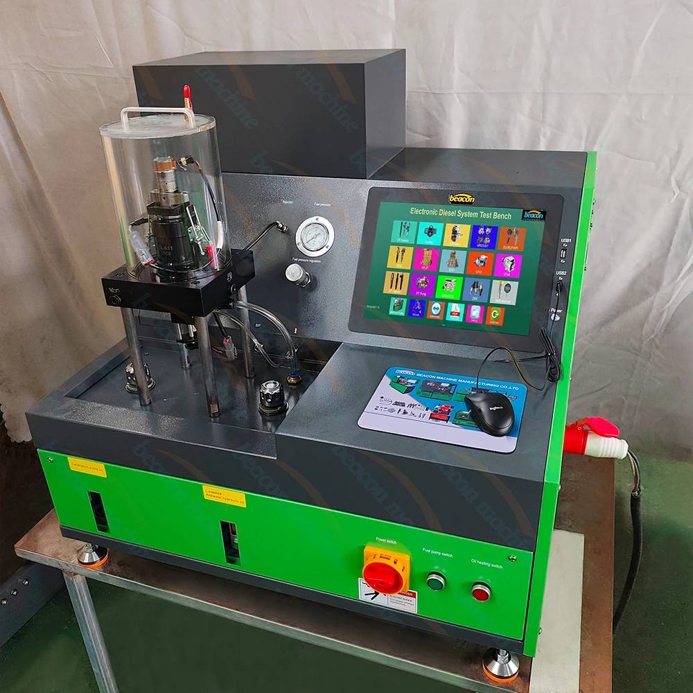 Diesel Test Bench C9 Injector Repair Machine