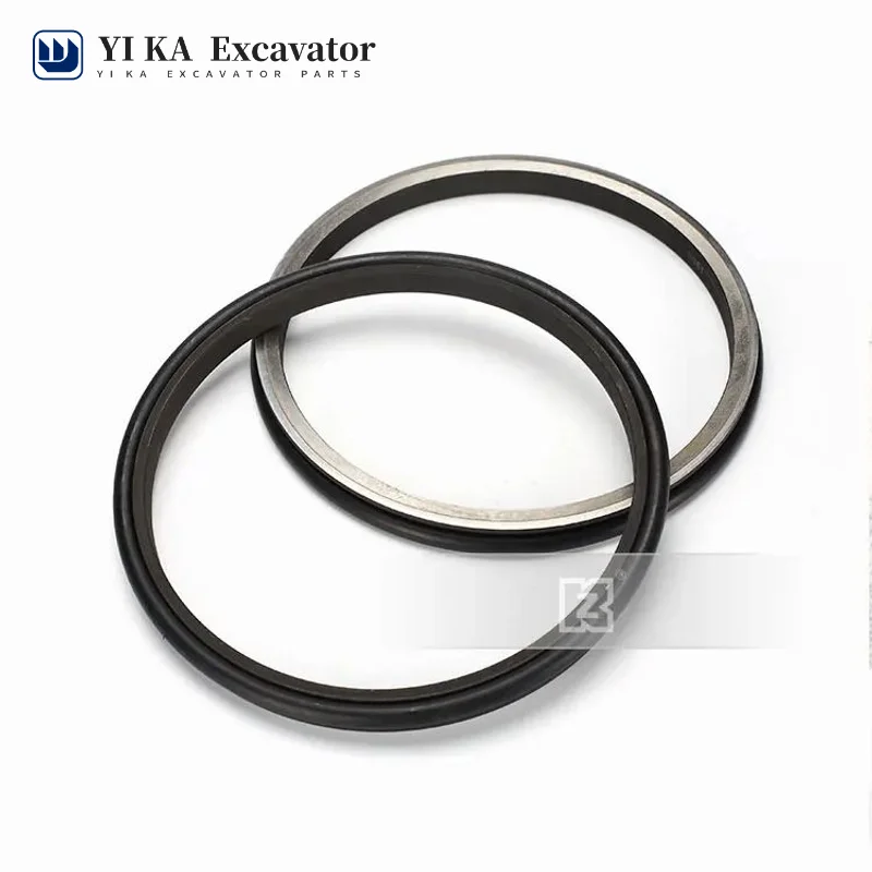 For Sany Longgong Excavator Traveling Motor Floating Oil Seal SY75/85 LG60/70 Gearbox Grinding Mirror