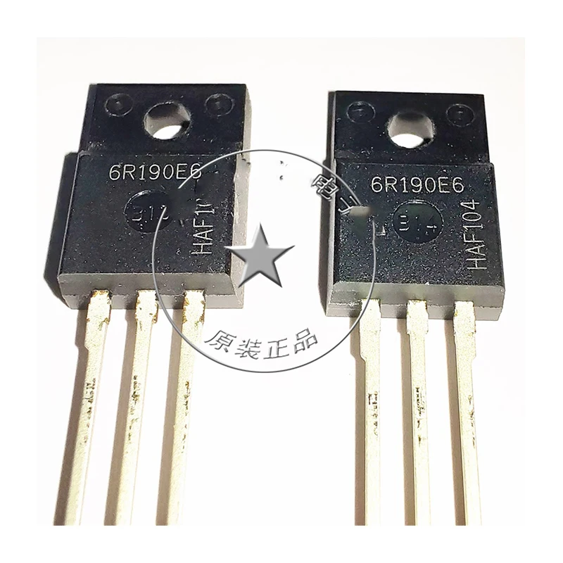 5PCS-20PCS IPA60R190E6 6R190E6 TO-220F 60R190E6 650V 20A MOS FET Brand New Original