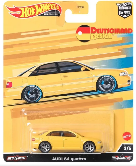 HOT WHEELS 1:64 84 94 AUDI series S4 sport quattro RS 6 AVANT FORZA limited collection die cast alloy trolley model ornaments
