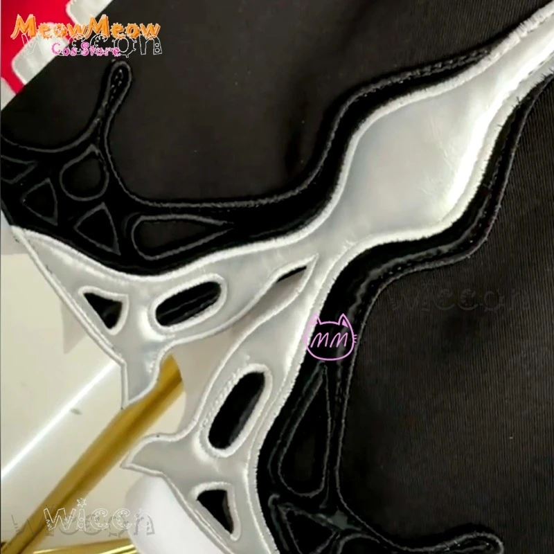 Hsr Evernight 7 مارس شكل جديد تأثيري لعبة هونكاي ستار السكك الحديدية تأثيري فستان مُصمم حسب الطلب لعبة الملابس الديكورات حفلة الهالوين