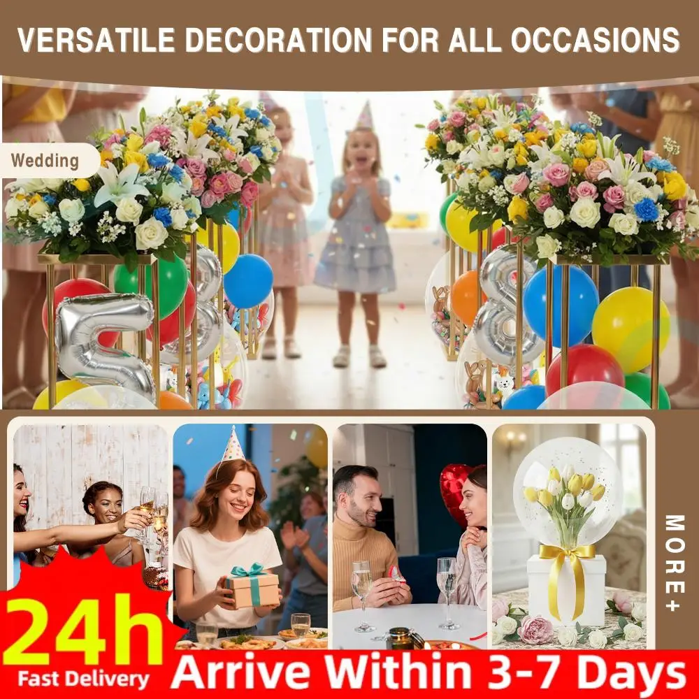 

Large Transparent Stuffing Machine with Electric Air Pump and Expander Tool Balloon Stuffer Machine Kit