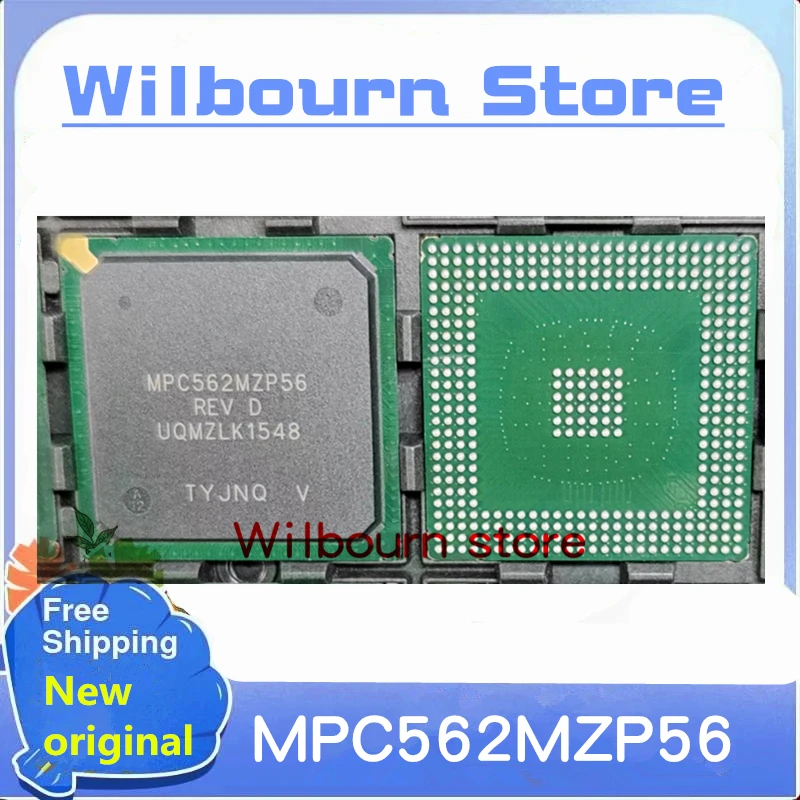 

1PCS~10PCS/LOT MPC562MZP56 MPC562MZP56REVD MPC562MZP BGA 100% New original stock