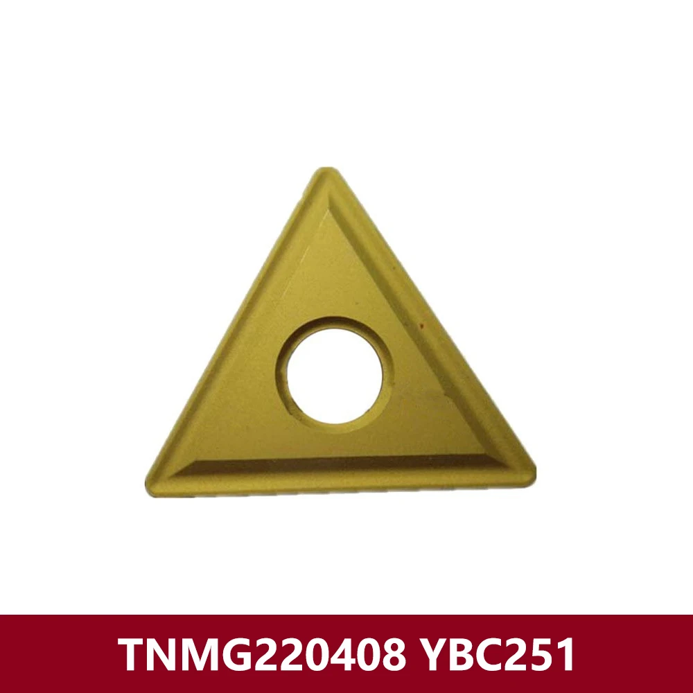 Original TNMG220408 YBC251 Carbide Inserts Machine Tools TNMG 220408 TNMG2204 TNMG22 TNMG432 CNC Lathe Cutter Turning Holder