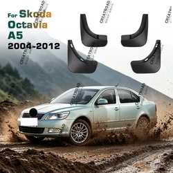 For Skoda Octavia A5 2004 2005 2006 2007 2008 2009 2010 2011 2012 Fender Mudguard Mud Flaps Guard Splash Flap Mudguards