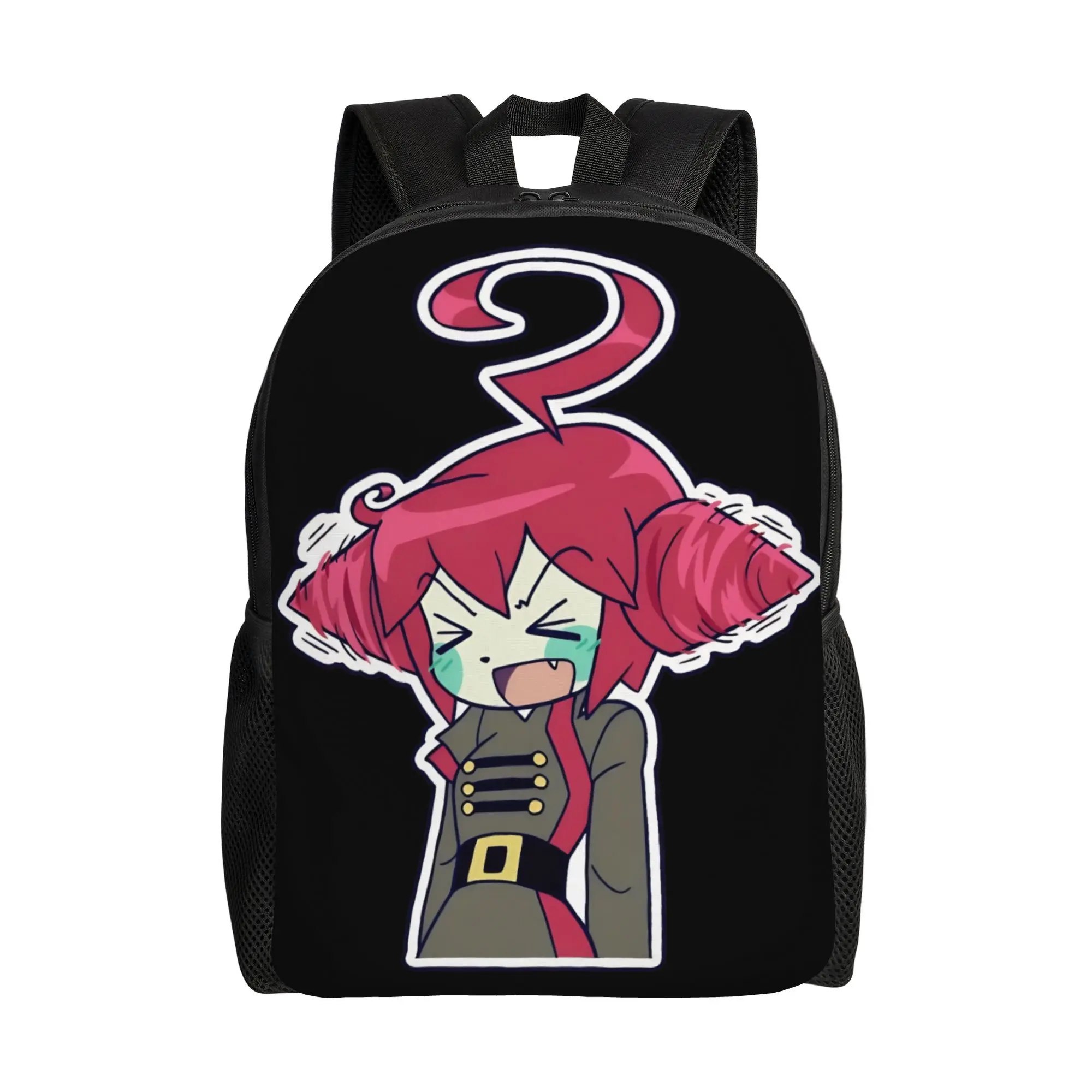 

Kasane Teto Spining Drills Backpack Elegant Backpacks Male Sport Soft High School Bags Designer Rucksack