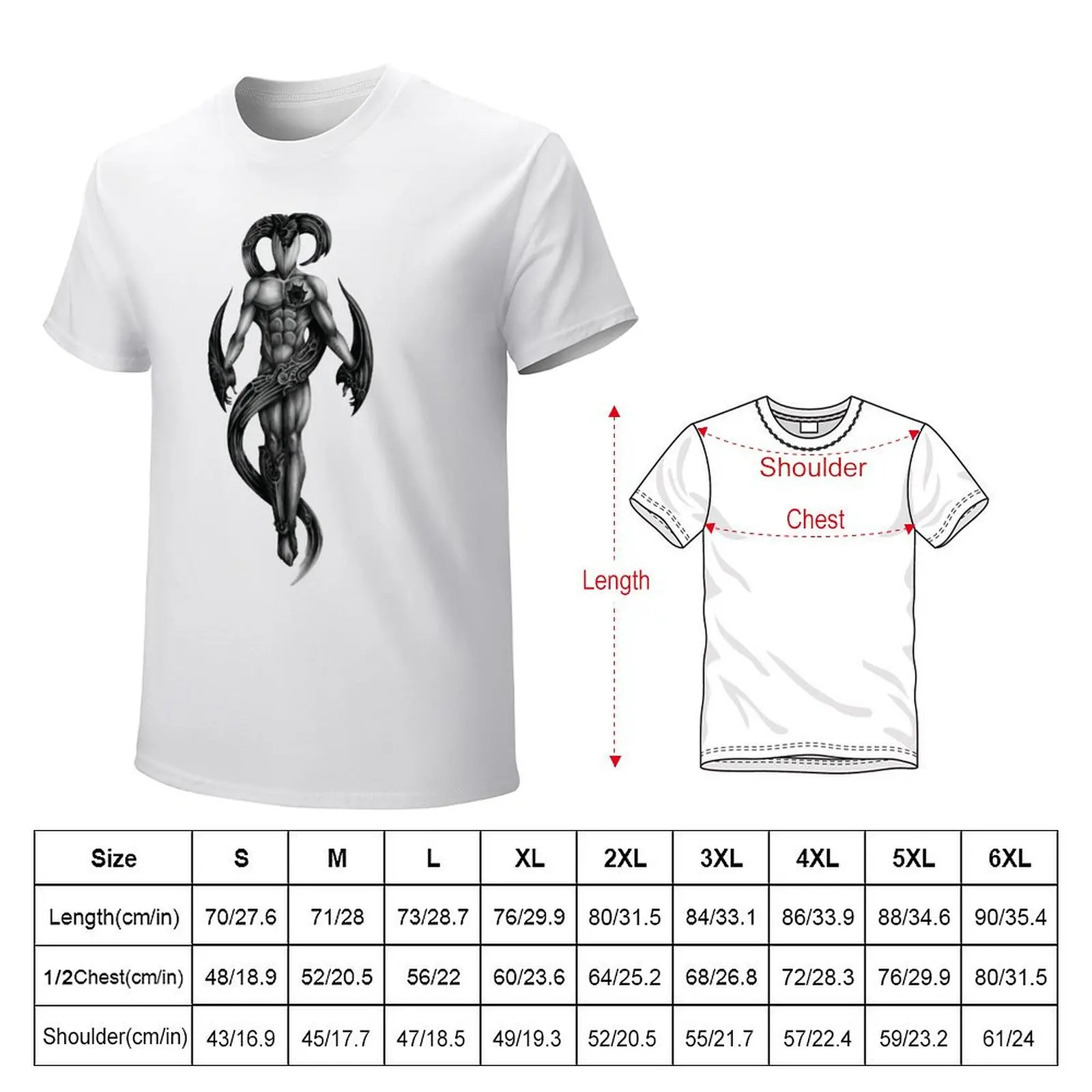 Dragon Age, demon T-shirt cute clothes vintage clothes mens cotton t shirts