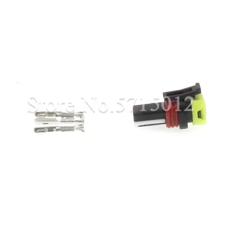 3 Hole 1-936527-2 Auto Headlight Cable Socket Light Height Adjustment Motor Plug For Cars