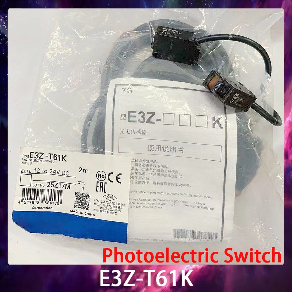 

New Photoelectric Switch E3Z-T61K Sensor Through-Beam Ultra-Long Distance Sensing15M Works Perfectly Fast Ship High Quality