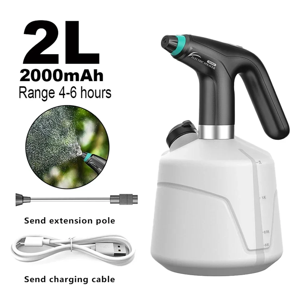 

Agriculture Electric Pesticide Garden Watering Spray Disinfection Filling Sprayer Adjustable Nozzle Garden Irrigation Tools