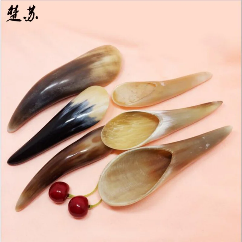 Factory Stall Tourism Meridian Health Point Beauty Craft Gift Horn Horn Horn Tube for Scrapping Therapy