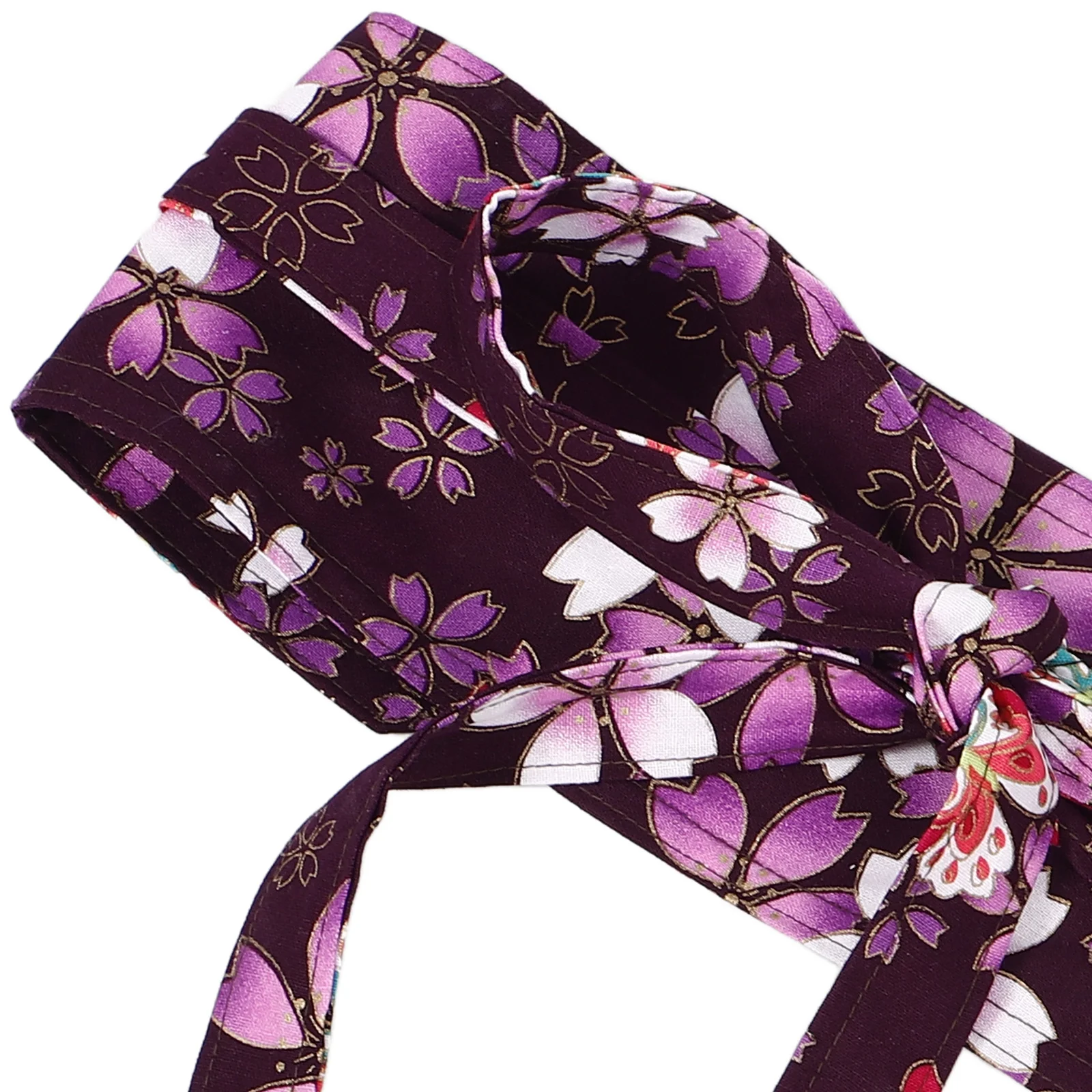 

Japanese Waistbelt Vintage Wide Tassel Belt Elegant Kimono Waistband for Dress Wedding Prom Japanese Waistbelt