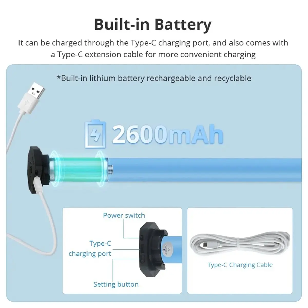 update. Zigbee Rechargeable Roller Shade Blinds Motor for 37mm 38mm Tube Work with Tuya Zigbee for Google Home Voice Control A