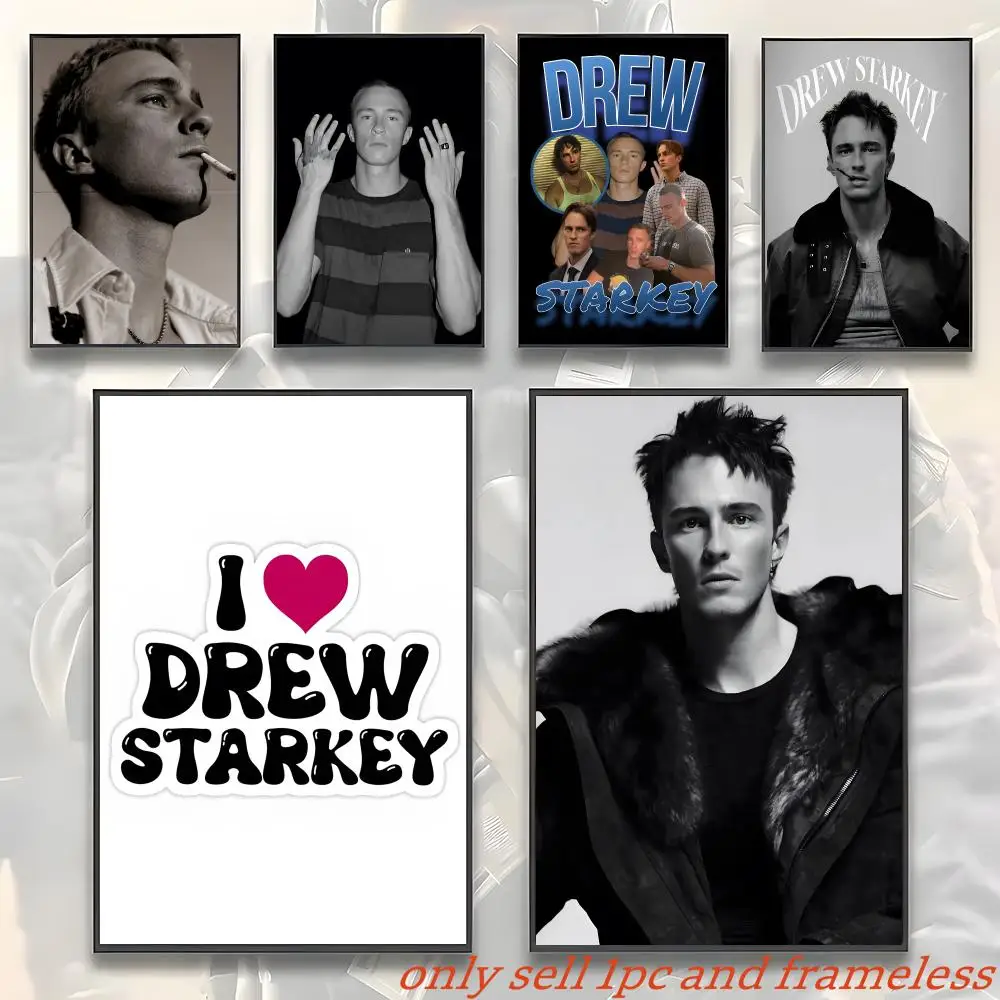 Handsome Stars D-Drew StarkeyS Poster Gift with prints Home bedroom living room decoration promotion and display