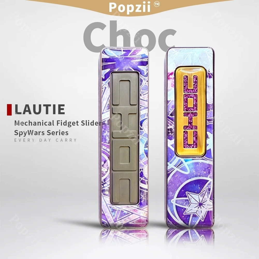 

Механический слайдер-игрушка LAUTIE Choc ручной работы: антистресс, декомпрессионная игрушка для снятия напряжения