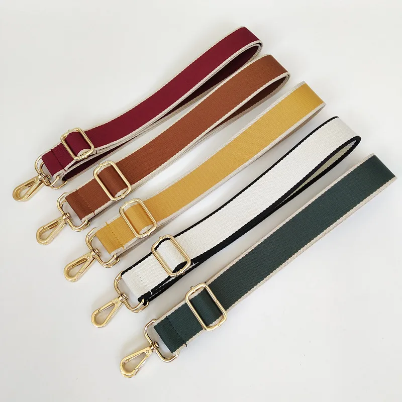 

Bag strap For Handbags Women Shoulder Crossbody Messenger Bags Strap Bag Accessories Solid Color Wide Adjustable Strap Belt