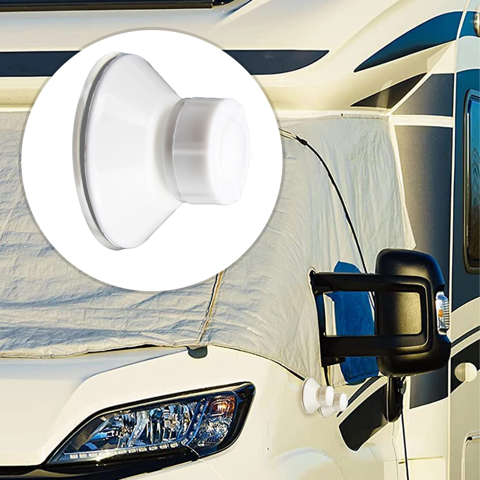 Caravan Limpets for Caravan Awning 10/20pcs High-Grip Van Side Fix Kit Suction Cups for Camper Canopy Motorhome